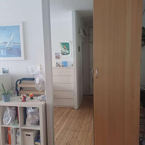 Stor garderob