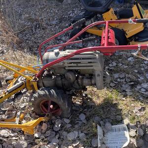 Gräsklipparagregat