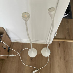 Golv lampa