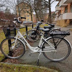 Elcykel Lifebike som behöver lite fix