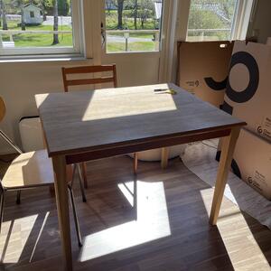 Wooden table