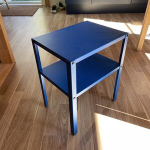 2st Ikea små bord blå