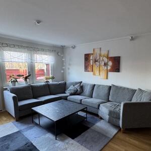 Mio hörnsoffa Mio Cozy corner grå