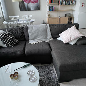 Soffa bortskänkes
