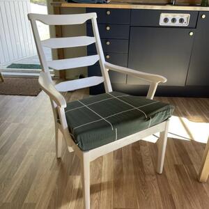 White armchair