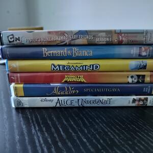DVD filmer 