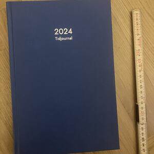 Journal för 2024 bortskänkes