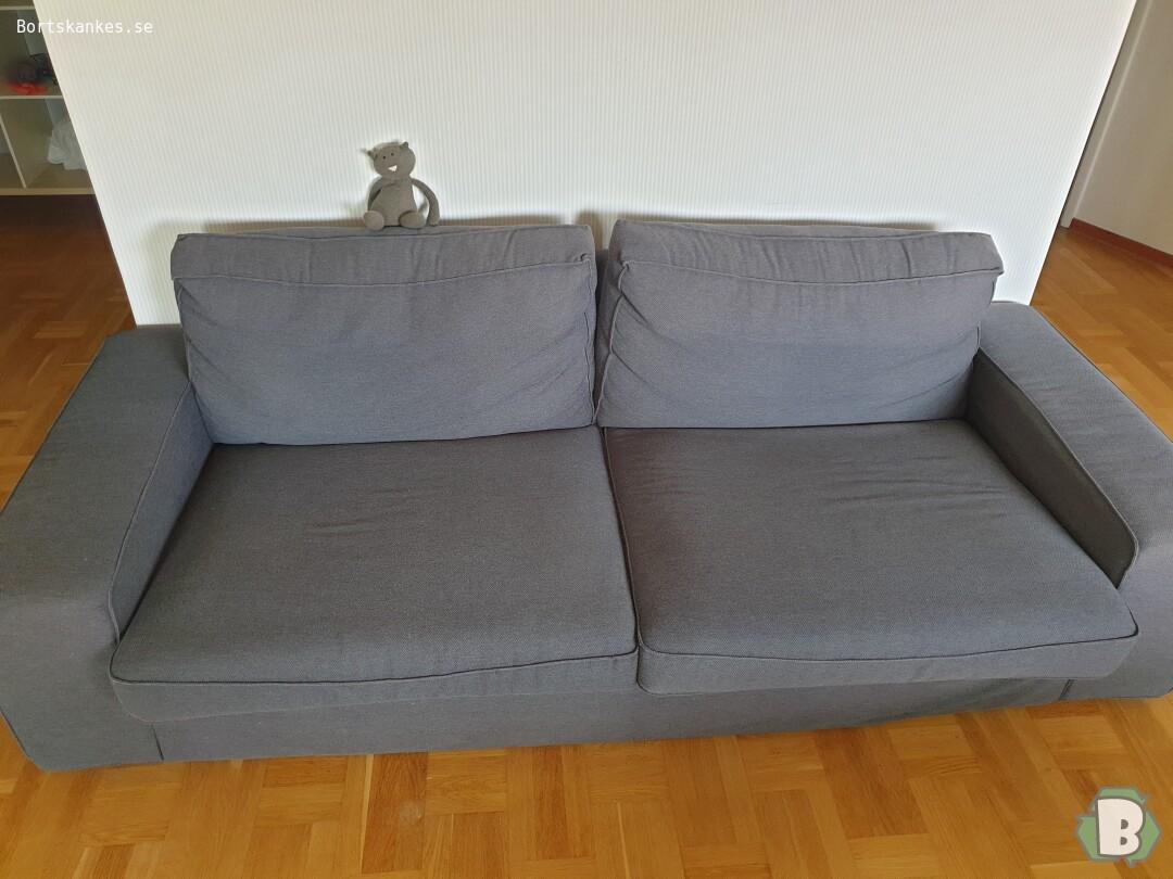 Gratis soffa 3-sits KIVIK IKEA  på www.bortskankes.se