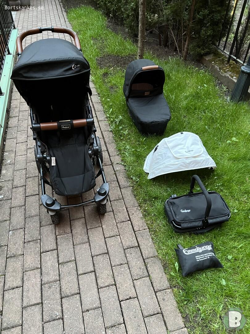 Komplett barnvagn  på www.bortskankes.se