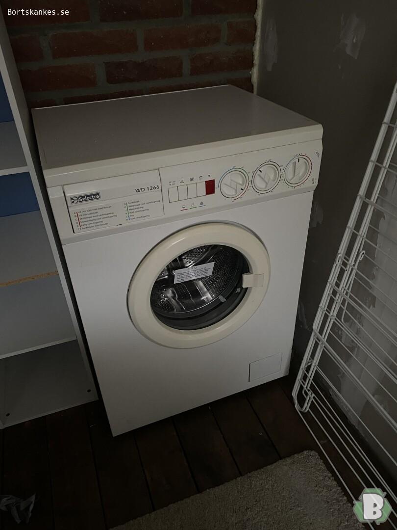Lätt trasig tvättmaskin  på www.bortskankes.se