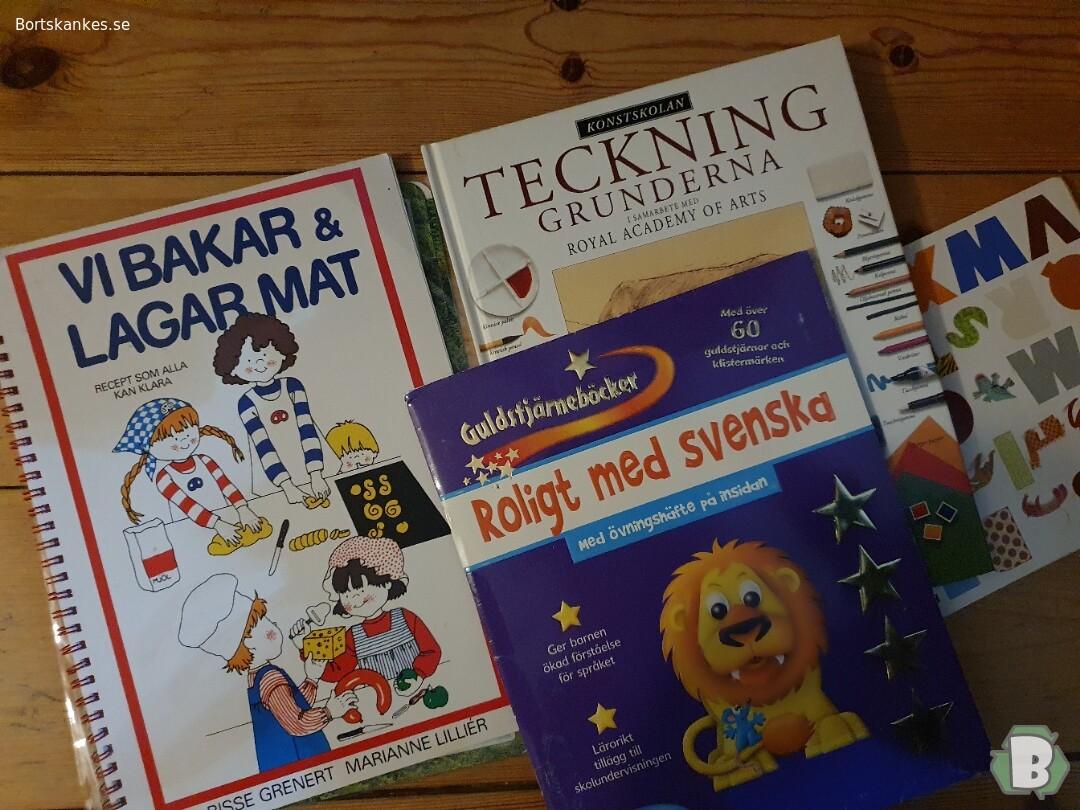 pysselböcker för barn  på www.bortskankes.se